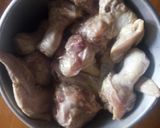 Foto langkah ke 1 dari resep Ayam Kukus Jahe Chili Oil.
