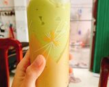 Hình bước làm 2 của món Sinh tố bơ