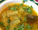 A picture of step 15 of Loki Daal.