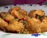 Udang cabe lada garam langkah memasak 7 foto