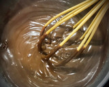 Foto del paso 3 de la receta: Crepes dulces rellenos de crema pastelera de chocolate