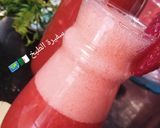 صورة لخطوة 4 من وصفة موخيتو الفراولة🍓Strawberry Mojito