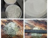 A picture of step 1 of Crispy biscuit bhakhari.