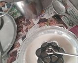 A picture of step 7 of Sweet Flower Khaja (Achappam) with Rabadi (fusion).