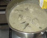A picture of step 6 of White Chicken Qorma Restaurant style recipe !.