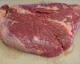 A picture of step 1 of Juicy Eye Fillet Steak.
