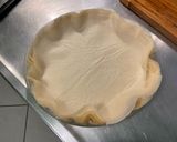 Une image de l'étape 15 de Tarte filo, oignon, chèvre et poivrons tricolores.