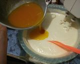 Foto langkah ke 4 dari resep Bolu kukus labu kuning.