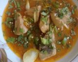 A picture of step 11 of Chicken Nihari.