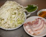 培根炒高麗菜的食譜步驟1照片