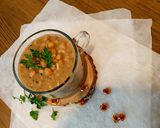عکس مرحله 7 از دستور خوراک نخود سنتی