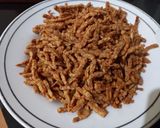 Foto langkah ke 2 dari resep Kering Tempe Daun Jeruk.