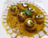 शाही स्टफ्फड मूली की सब्जी (Shahi stuffed mooli ki sabzi recipe रेसिपी चरण 8 फोटो