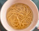 A picture of step 1 of Clean Pasta Salad.