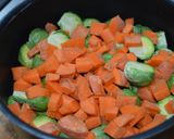 Foto del paso 1 de la receta: Tortilla de vegetales al horno