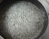 A picture of step 3 of Rava(suji)-Besan Barfi (Semolina-Gram Flour Barfi).