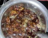 A picture of step 3 of Dahi puri.