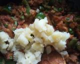 A picture of step 7 of Pav Bhaji.