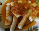 Foto del paso 6 de la receta: Guanimos de maíz con bacalao y cebolla en salsa