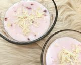 Foto langkah ke 3 dari resep Puding roti stawberry simple (mpasi 11 month).