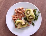Foto del paso 6 de la receta Tostadas para la lactancia: fibra, omega 3 y calcio 👌🏻👶🏼🍼