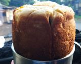 Foto langkah ke 6 dari resep Roti Tanpa Ulen.