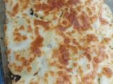 صينية بطاطس بالموتزاريلا