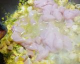 Foto del paso 3 de la receta: Salsa de pollo y 4 quesos