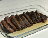 A picture of step 3 of Super Easy Beef with Sage & Basil Butter.