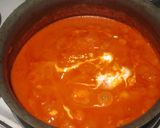 A picture of step 10 of Malai kofta.
