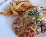 Foto del paso 10 de la receta: Saltinboca de vedella amb formatge i patatas fregides
