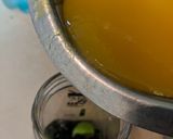 A picture of step 4 of Mango mint mojito.