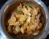 A picture of step 3 of Paneer tikka masala.