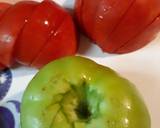 Tomato Saut with Salad recipe step 1 photo