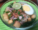 Foto langkah ke 9 dari resep Sop Ubi Makassar.