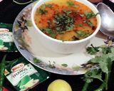 A picture of step 5 of Amti dal (Maharashtrian Amti dal).