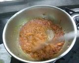 A picture of step 3 of Mourala Macher Jhal.