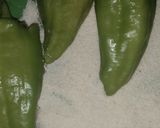 A picture of step 3 of Stuffed chilli.
