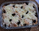 Foto langkah ke 3 dari resep Puding Roti Tawar.