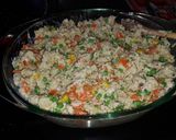 Tejszínes pulykamell zöldségekkel🥕🥦 recept fázis 4 fotója