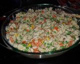 Tejszínes pulykamell zöldségekkel🥕🥦 recept fázis 4 fotója