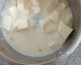 A picture of step 7 of Paneer Kolhapuri masala.