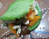 Foto del paso 3 de la receta: Arepas de avena y espinaca 🥯
