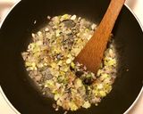 A picture of step 1 of Vegan Chickpea Fritters.