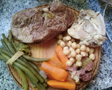 Foto del paso 3 de la receta: Ropa vieja carne y pollo!!