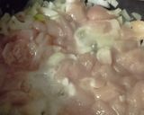 Foto del paso 2 de la receta: Revuelto de zapallitos y pollo 🐔🍴