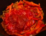 Shakshuka recept fázis 4 fotója