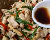 Foto langkah ke 5 dari resep Ayam Tumis Cabe.