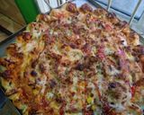 Foto langkah ke 3 dari resep 30. Pizza.