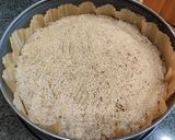 Mákos pisztáciás torta szénhidrátszegény, tojás nélküli recept fázis 2 fotója